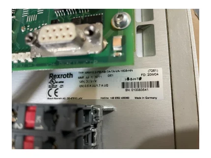 Rexroth R911170772-202 VAM40.2-PB-NA-TA-TA-VB-MA-1608-NN