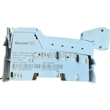 Rexroth R911170785-G81 R-IB IL TEMP 2 RTD-PAC