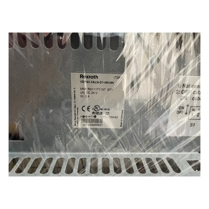 Rexroth R911171137 GT1 VDP40.3ALN-D1-NN-NN