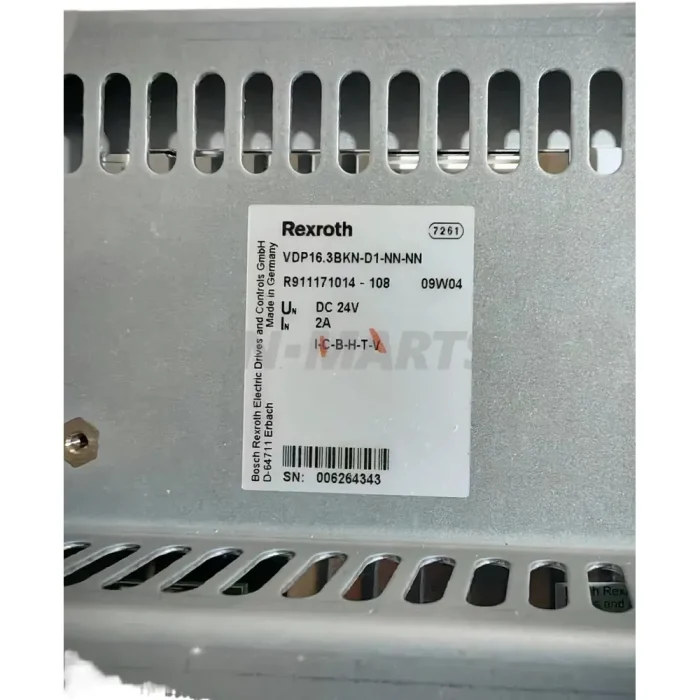 Rexroth R911171137 GT1 VDP40.3ALN-D1-NN-NN