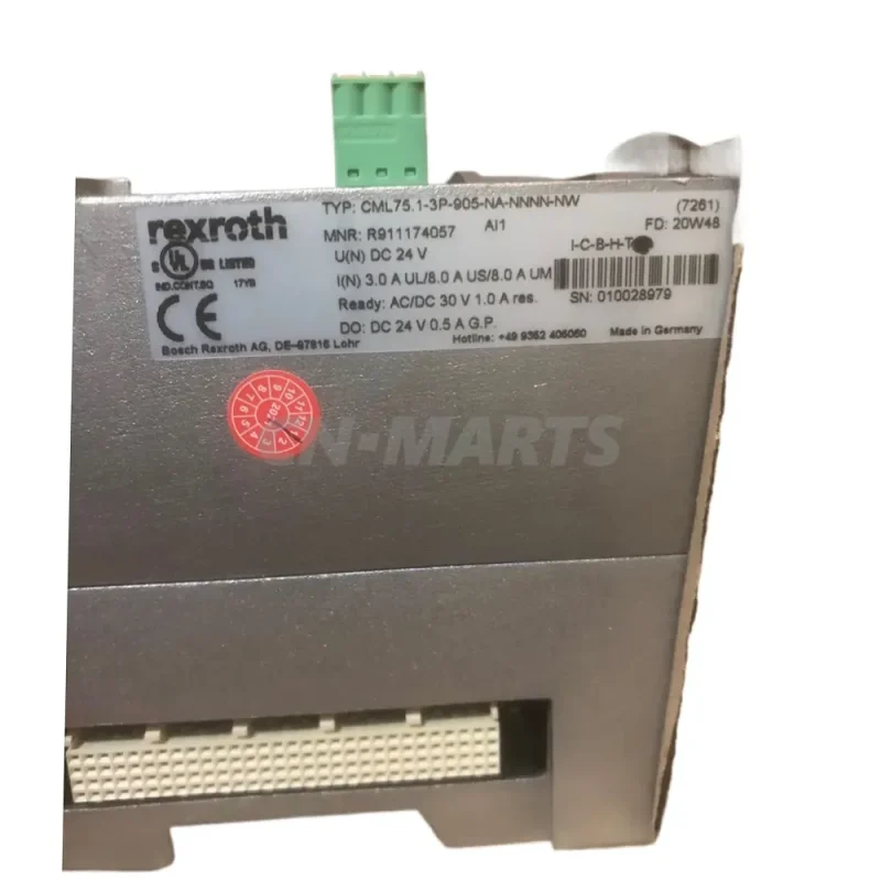 Rexroth R911174057 CML75.1-3P-905-NA-NNNN-NW