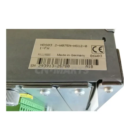 Rexroth R911190008 HDS03.2-W075N-HS12-01-FW