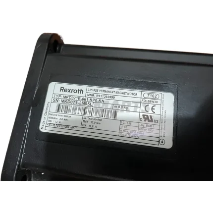 Rexroth R911262599 MKD071B-061-KP0-KN