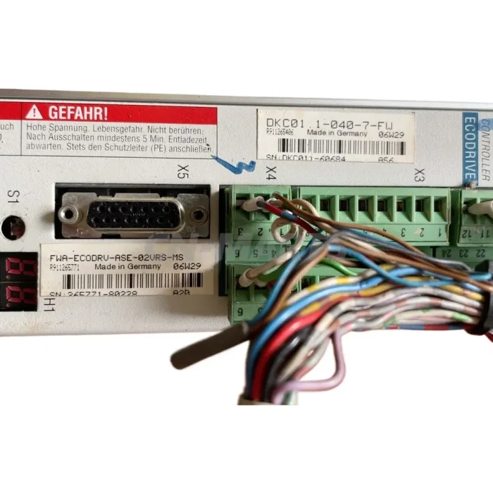 Rexroth R911265406 DKC01.1-040-7-FW