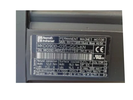 Rexroth R911273895 MKD090B-035-GG1-KN