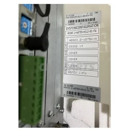 Rexroth R911275908 FWR-DIAX04-ELS-05V54-MS