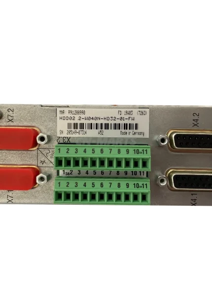 Rexroth R911275971 FWA-DIAX04-SSE-02VRS-MS