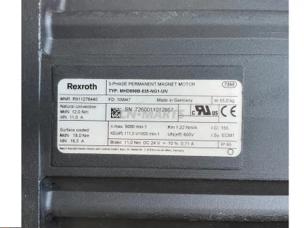 Rexroth R911278440 MHD090B-035-NG1-UN
