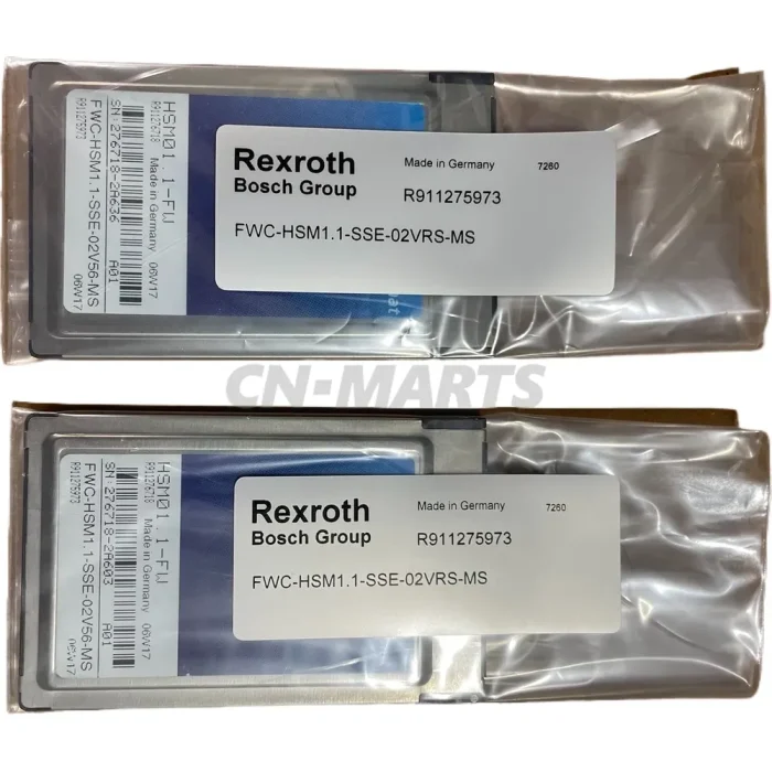 Rexroth R911284572 FWC-HSM1.1-SSE-03V46-MS