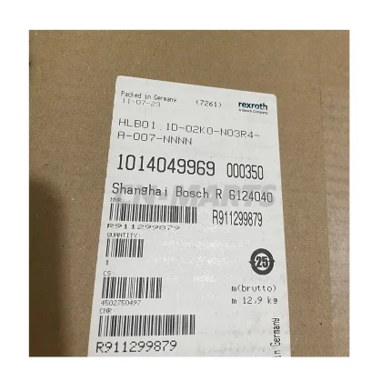 Rexroth R911299879 HLB01.1D-02K0-N03R4-A-007-NNNN