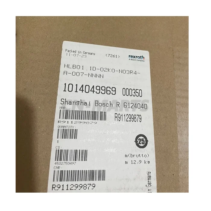 Rexroth R911299879 HLB01.1D-02K0-N03R4-A-007-NNNN