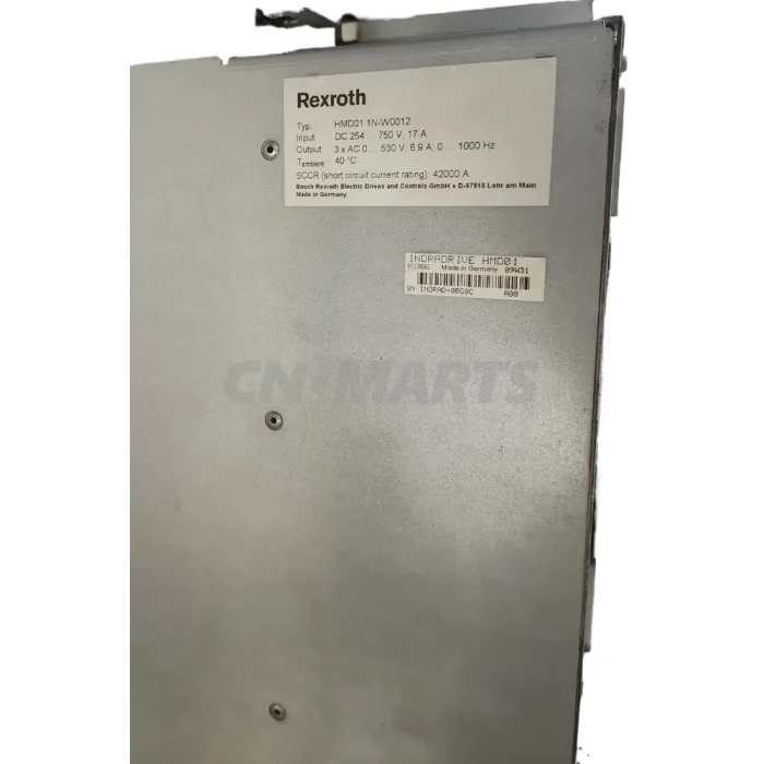 Rexroth R911305062 HMD01.1N-W0012