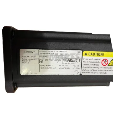 Rexroth R911306060 MSK040C-0600-NN-M1-UG0-NNNN