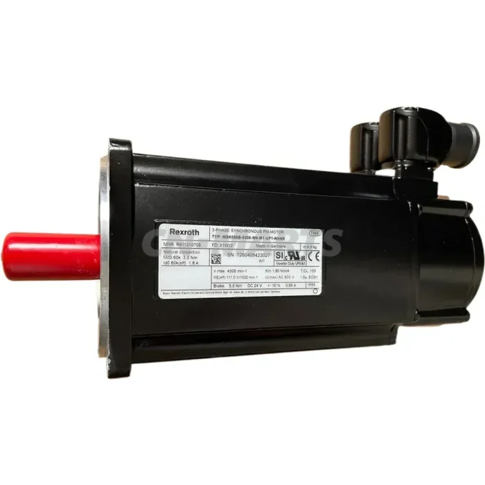 Rexroth R911310709 MSK060B-0300-NN-M1-UP1-NNNN