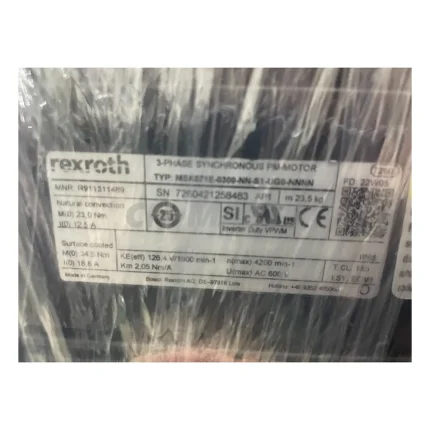 Rexroth R911311489 MSK071E-0300-NN-S1-UGO-NNNN