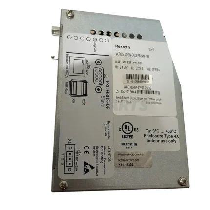 Rexroth R911311495-GD1 VCP05.2DSN-003-PB-NN-PW