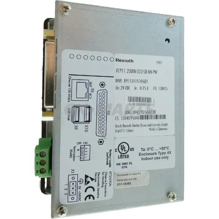 Rexroth R911311510-GD1 VCP11.2DWN-003-SR-NN-PW