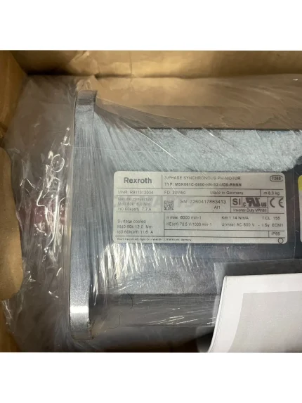 Rexroth R911312034 MSK061C-0600-NN-S2-UG0-RNNN