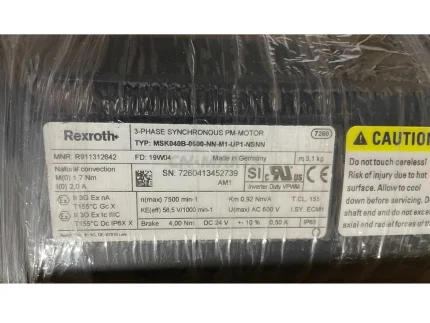 Rexroth R911312642 MSKO40B-0600-NN-M1-UP1-NSNN