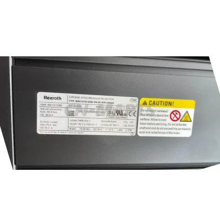 Rexroth R911315380 MSK101D-0200-NN-M1-RP2-NNNN
