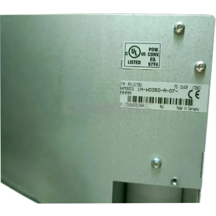 Rexroth R911317351 HMS01.1N-W0350-A-07-NNNN