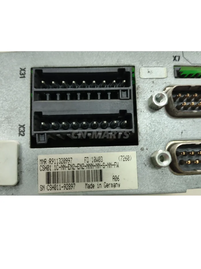 Rexroth R911320997 CSH01.1C-NN-EN2-EN2-NNN-NN-S-NN-FW