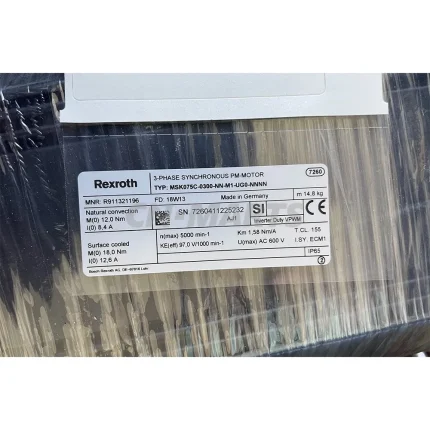 Rexroth R911321196 MSK075C-0300-NN-M1-UG0-NNNN