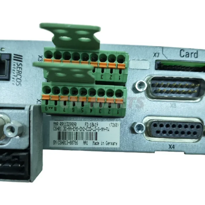 Rexroth R911329890 CSH01.3C-NN-ENS-EN2-CCD-L2-S-NN-FW