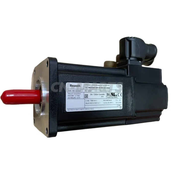 Rexroth R911331937 MSK040B-0600-NN-M2-UGO-NNNN