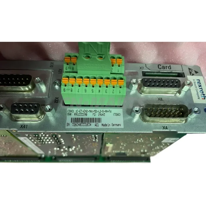 Rexroth R911333190 CSHO1 .1C-ET-EN2-MA1-MD1-L2-S-NN-FW