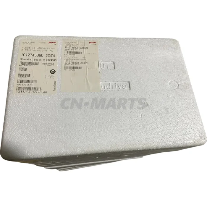 Rexroth R911335596 HCS01 1E-W0008-A-03-B-ET-EC-NN-L3-NN-FW