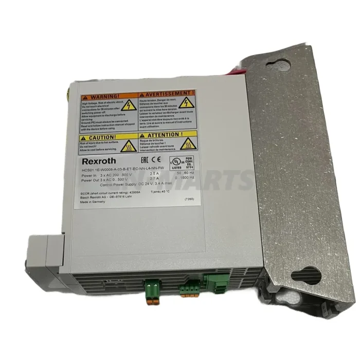 Rexroth R911335596 HCS01.1E-W0008-A-03-B-ET-EC-NN-L3-NN-FW