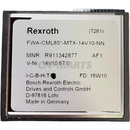 Rexroth R911342877 FWA-CML85*-MTX-14V10-NN