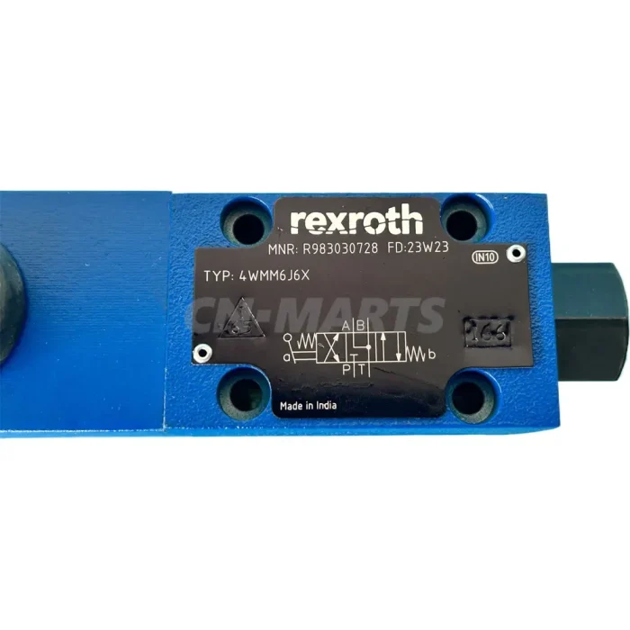 Rexroth R983030728 4WMM6J6X-IN002