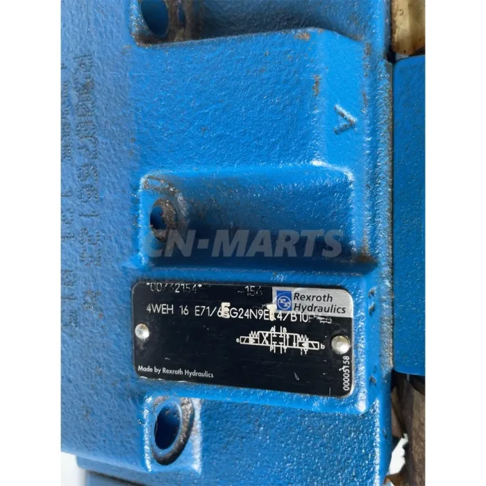Rexroth Rexroth 4WREH 16 E71/6EG24N9ET4/B10P