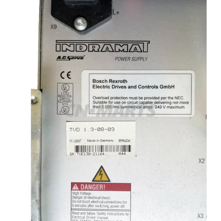Rexroth TVD 1.3-08-03 R911268887