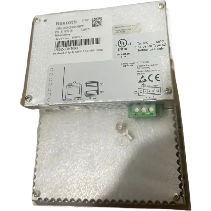 Rexroth VCP05 VCP05.2DSN-003-NN-NN-PW