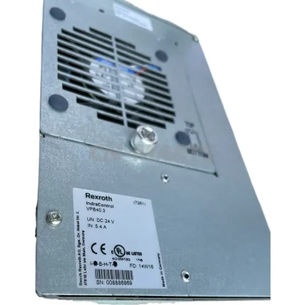 Rexroth VPB40.3D1L-4G0NN-D5D-HN-NN-FW R911172887