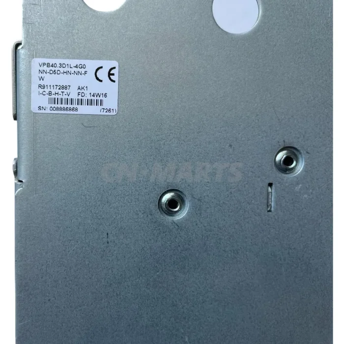 Rexroth VPB40.3D1L-4G0NN-D5D-HN-NN-FW R911172887