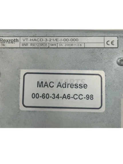Rexroth VT-HACD-3-21/E-1-00-000 R901239535