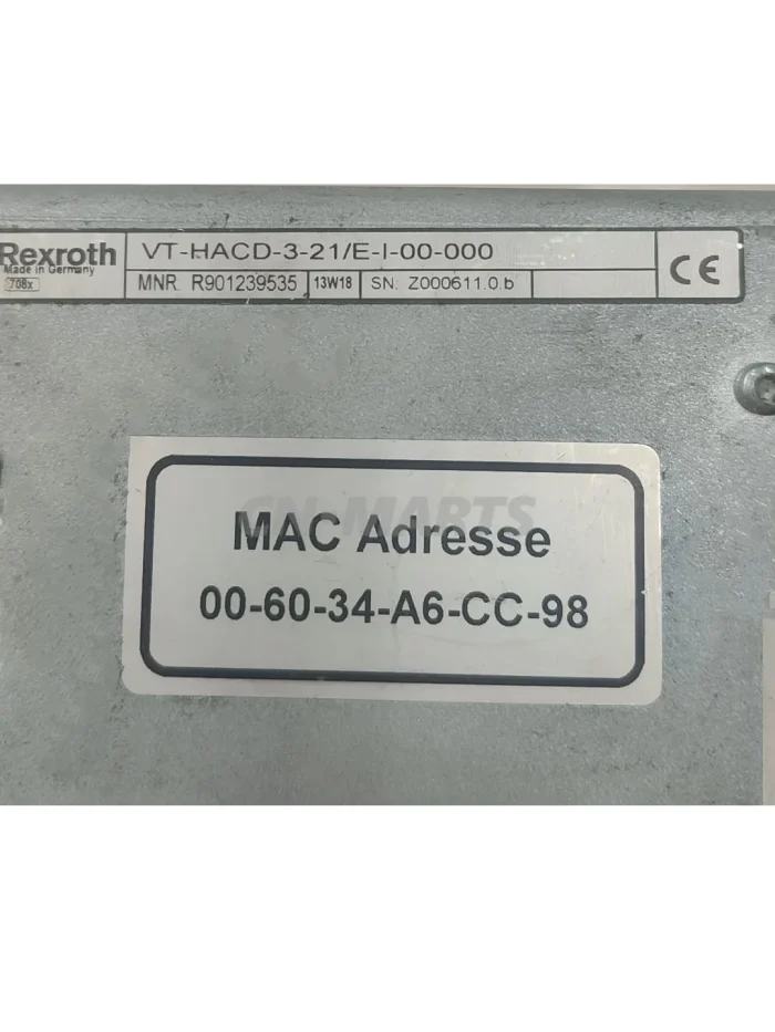 Rexroth VT-HACD-3-21/E-1-00-000 R901239535