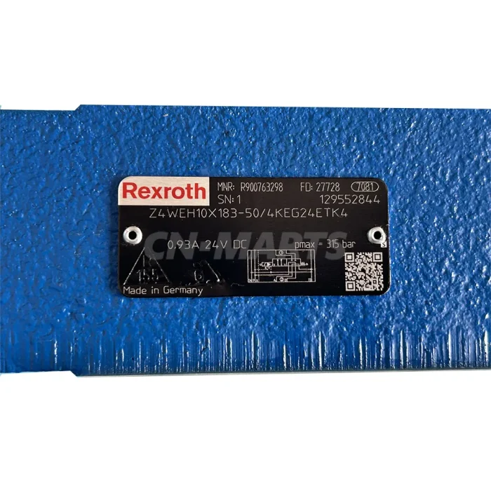 Rexroth Z4WEH10X183-50/4KEG24ETK4 R900763298