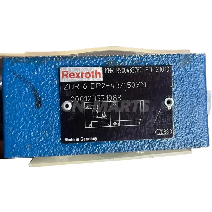 Rexroth ZDR 6 DP2-43/150yM R900483787