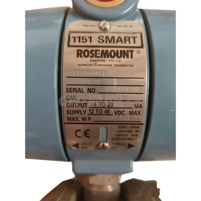 Rosemount 1151 SMART