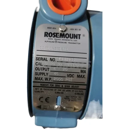Rosemount 1151DP3E12B1
