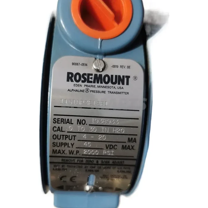 Rosemount 1151DP3E12B1