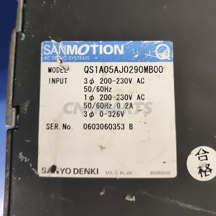 SANMOTION QS1A05AJ0290MB00