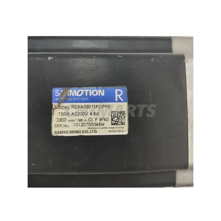 SANMOTION R2AA08075FCPF6
