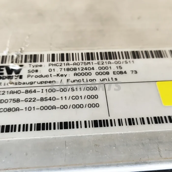 SEW-EURODRIVE PHC21A-A075M1-E21A-00/S11
