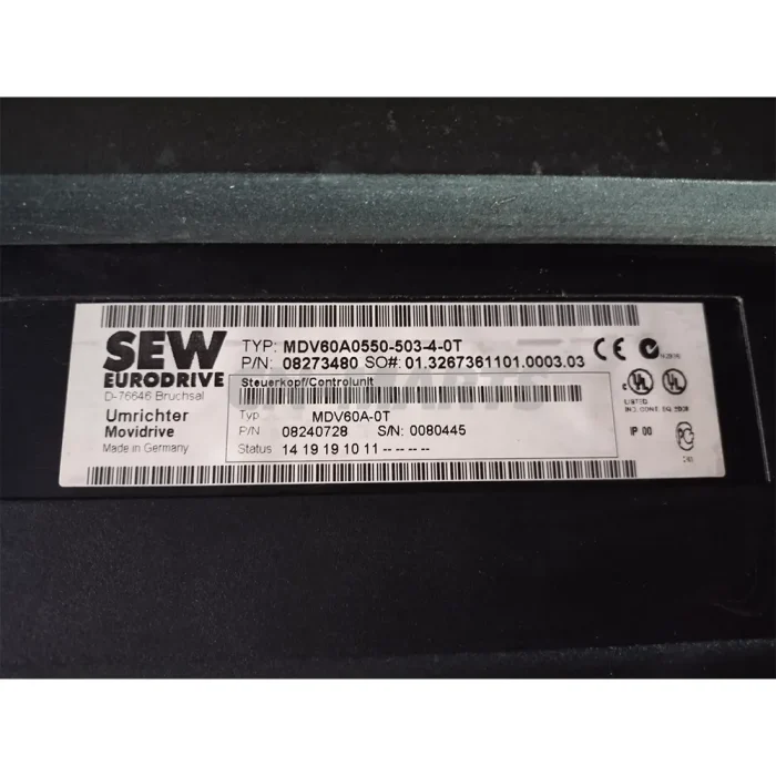 SEW MDV60A0550-503-4-0T